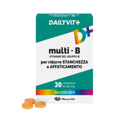 Dailyvit+ Multi B 30 Compresse -OFFERTISSIMA-ULTIMI PEZZI-ULTIMI ARRIVI-PRODOTTO ITALIANO-