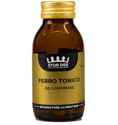 FERRO TONICO 125 50CPR STURDEE