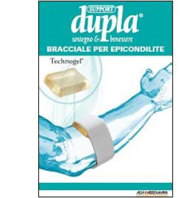 DUPLA BRACCIALE EPICONDILITE