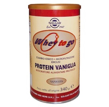 PROTEIN POLV VANIGL 340G SOLGAR