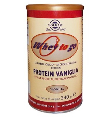 PROTEIN POLV VANIGL 340G SOLGAR