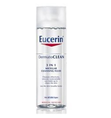 EUCERIN DERMATOCL 3IN1 200M VISO