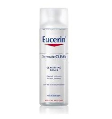 EUCERIN DERMATOCL TON 200ML VISO