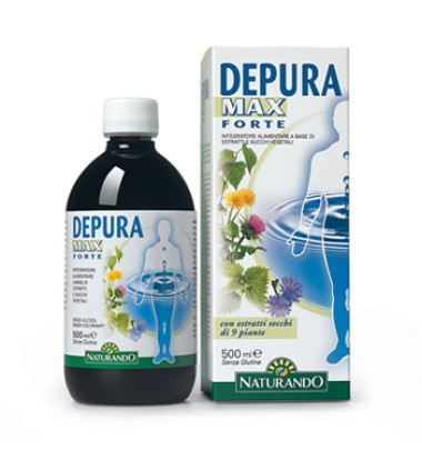 DEPURA MAX FORTE 500ML