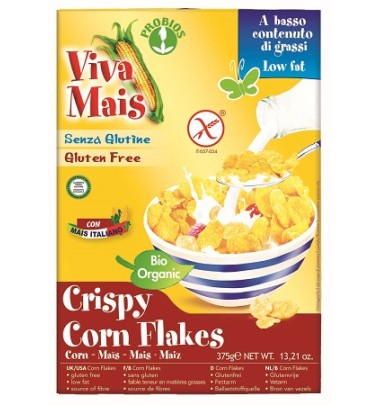 VVM Crispy Corn Flakes 375g