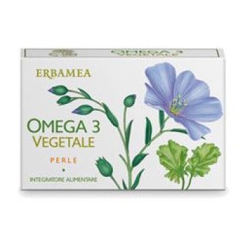 OMEGA 3 VEG 30PERLE S/GL ERBAMEA