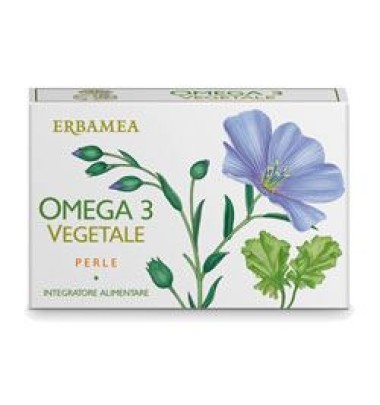 OMEGA 3 VEG 30PERLE S/GL ERBAMEA