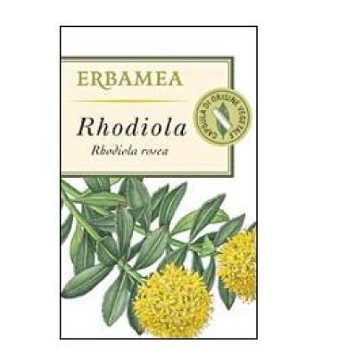 RHODIOLA 50CPS VEG ERBAMEA