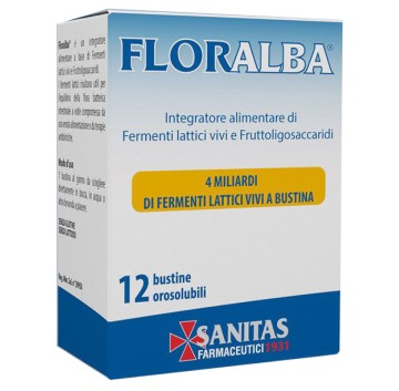 FLORALBA INTEG FERM LATT 12BS