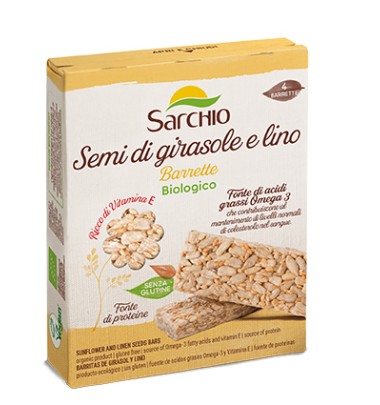 SARCHIO SNACK SEMI GIRAS/LINO