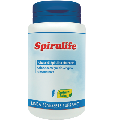 SPIRULIFE 100CPS NAT/POINT