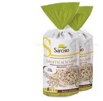 SARCHIO GALLETTE SESAMO 100G