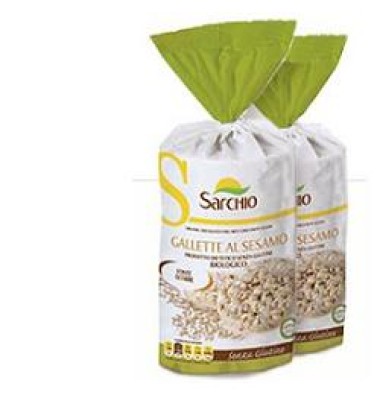 SARCHIO GALLETTE SESAMO 100G