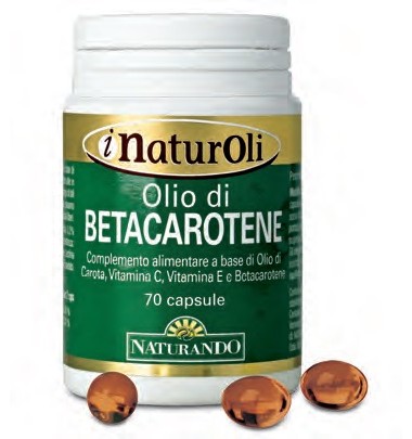 BETACAROTENE 70CPS NATURANDO