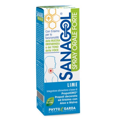 SANAGOL SPR FT PROPOLI LIME 20