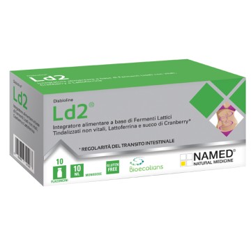 LD2 Integratore Alimentare Sciroppo 10 Flaconcini Monodose da 10 ml