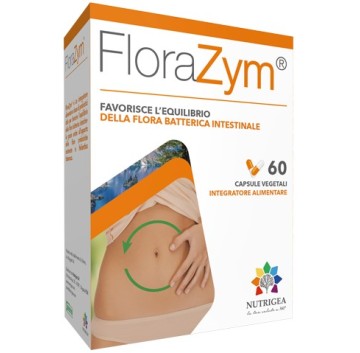 FLORAZYM INTEG 60CPS NUTRIGEA