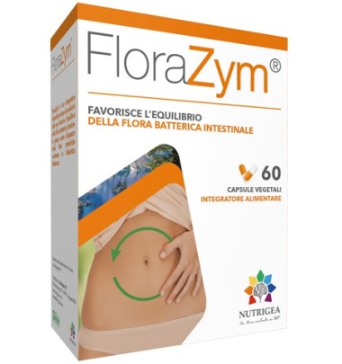 FLORAZYM INTEG 60CPS NUTRIGEA