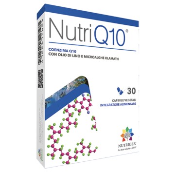 NUTRIQ10 30CPS NUTRIGEA