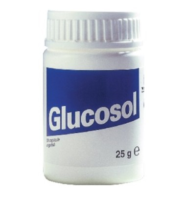 GLUCOSOL 50CPS VEG NUTRIGEA