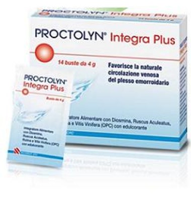 PROCTOLYN INTEGRA PLUS 14BUSTE