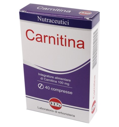 CARNITINA 40CPR KOS