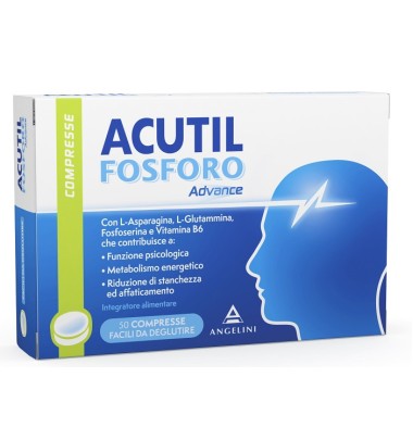 Acutil Fosforo Advance 50cpr-OFFERTISSIMA-ULTIMI PEZZI-ULTIMI ARRIVI-PRODOTTO ITALIANO-