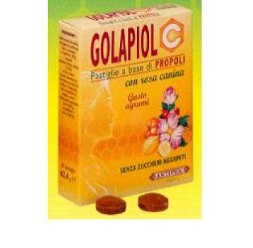 GOLAPIOL C AGR S/ZUC 24CPR