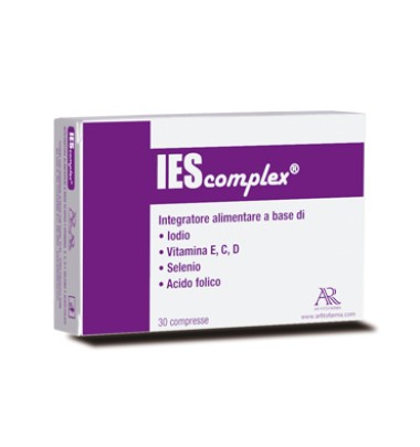 IES COMPLEX 30CPR 300MG