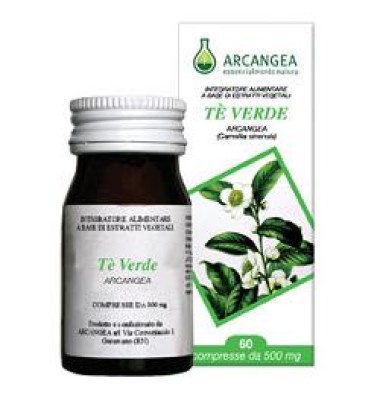 TE' VERDE 60CPS 500MG (F027C) AR