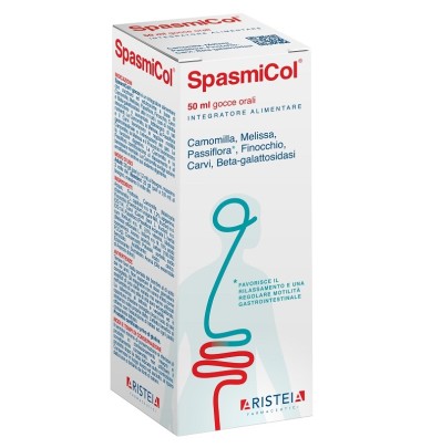 SPASMICOL GOCCE 50ML ARISTEIA