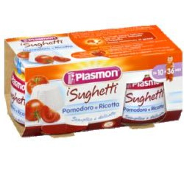 PLASMON SUGH POMOD+RICOT 2X80G