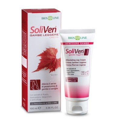 SOLIVEN CREMA 100ML BIOS LINE