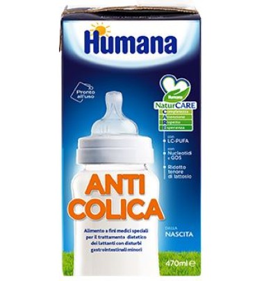 HUMANA ANTICOLICA 12X470ML SLIM