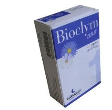 BIOCLYM UNO 30CPS 550MG
