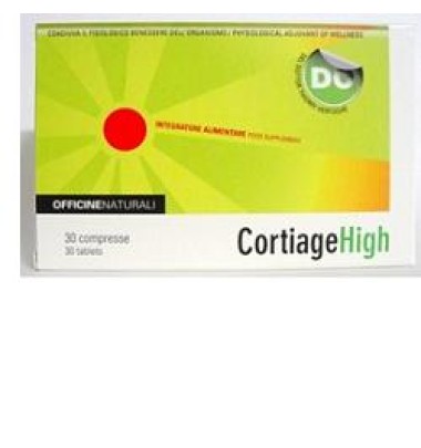 CORTIAGE HIGH 30CPR 550MG