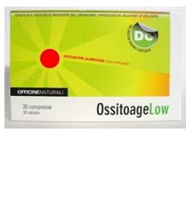 OSSITOAGE LOW 30CPR 550MG