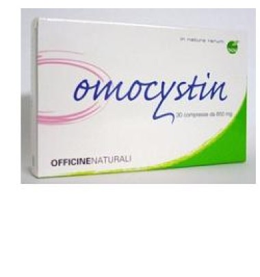 OMOCYSTIN 30CPS 850MG