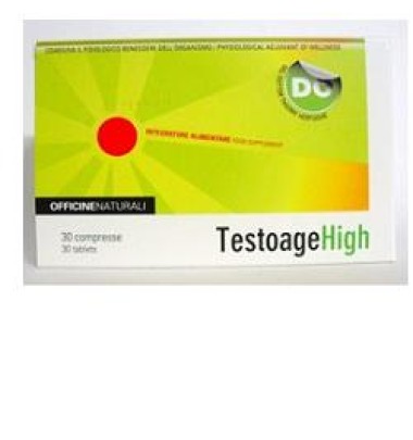 TESTOAGE HIGH 30CPR 900MG