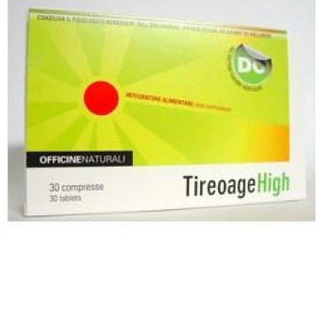 TIREOAGE HIGH 30CPR 550MG