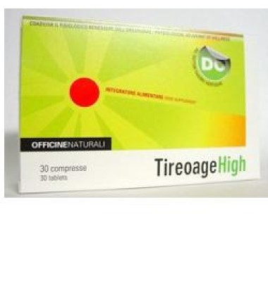 TIREOAGE HIGH 30CPR 550MG