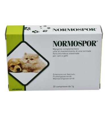 NORMOSPOR 20CPR 1G VET