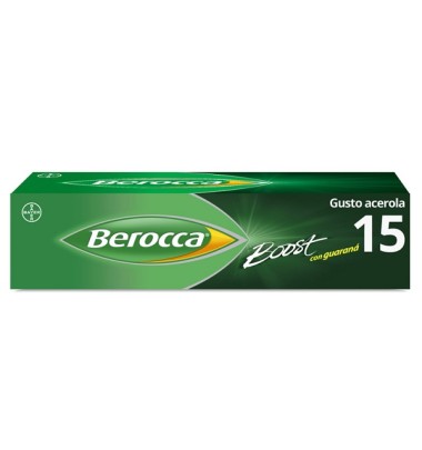 Berocca Boost 15cpr Efferv