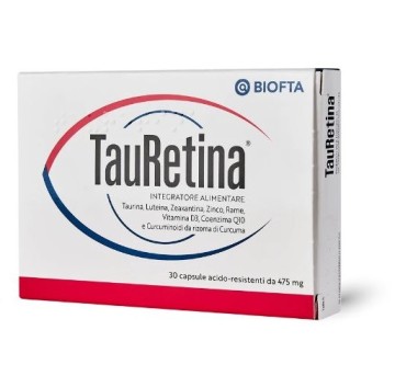 TAURETIN A INTEG 30CPS 475MG