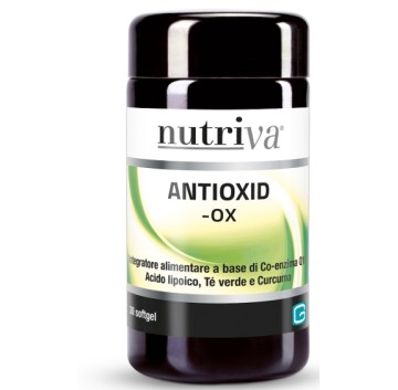 NUTRIVA ANTIOXID OX 30SOFTGEL