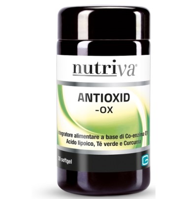 NUTRIVA ANTIOXID OX 30SOFTGEL