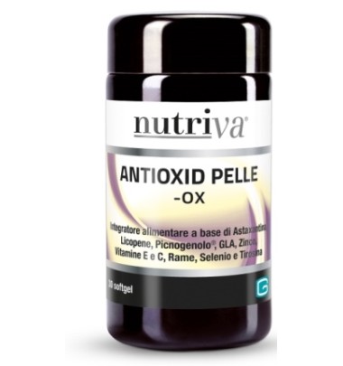 NUTRIVA ANTIOXID PELLE 30SOFTG