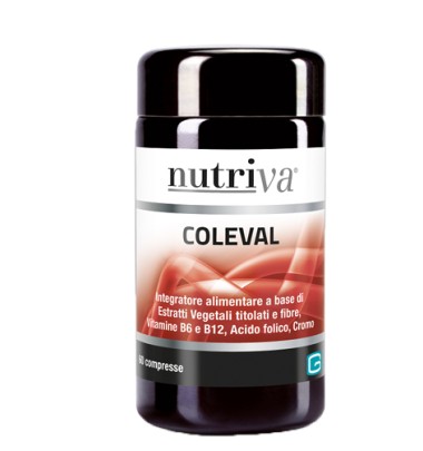 NUTRIVA COLEVAL 60CPR