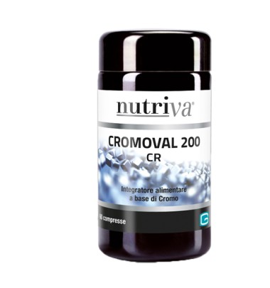 NUTRIVA CROMOVAL 200 60CPR