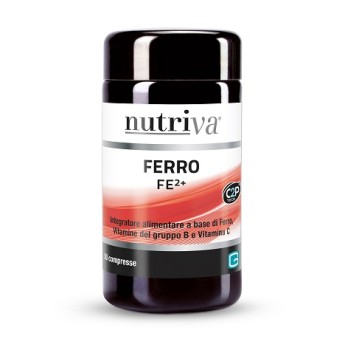 NUTRIVA FERRO 50CPR